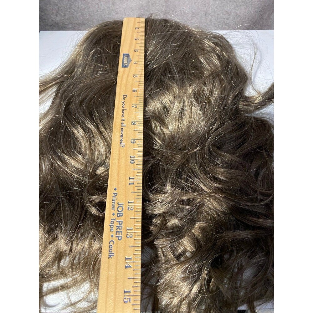 Paula Young Rosalie Wig A1410 Color 38 Medium Brown Grey Mix Mid-Length Wavy NIB - Picture 10 of 12
